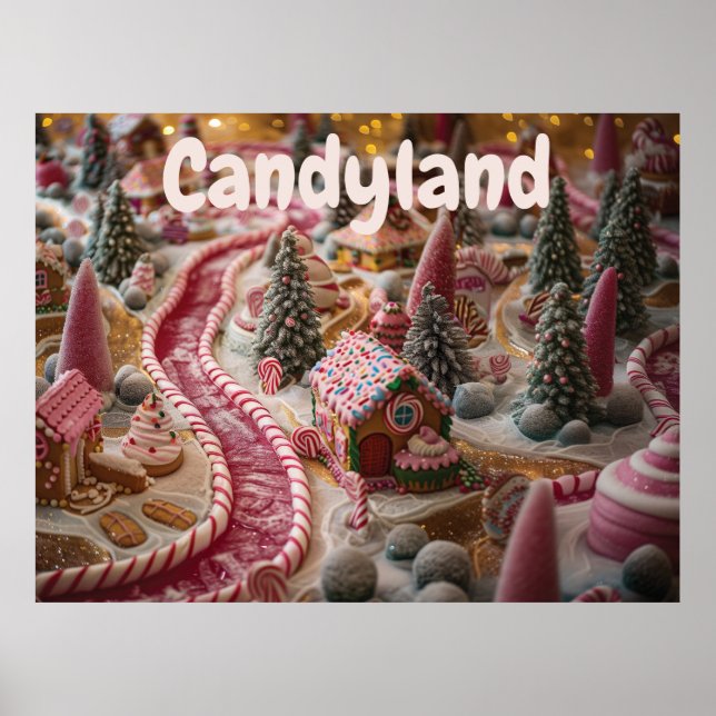 Affiche Candyland (Devant)