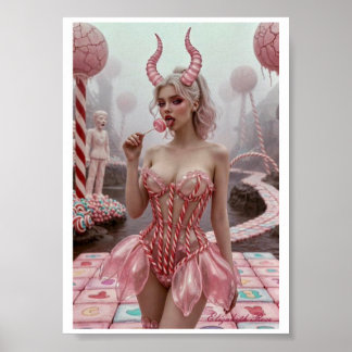 Affiche Candyland, Want to Play?