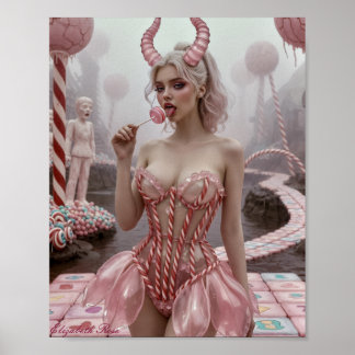 Affiche Candyland, Want to Play?