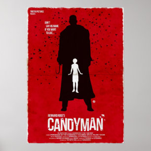 Affiche Candyman Red Collection