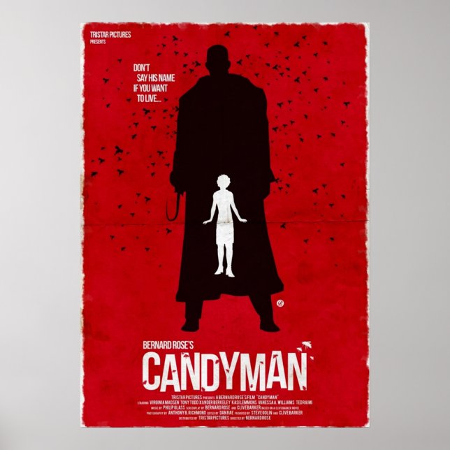 Affiche Candyman Red Collection (Devant)