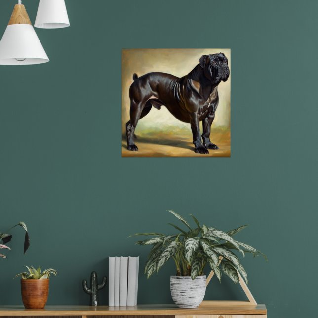 Affiche Cane Corso Dog (Salon 1)