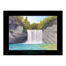 Cane Creek Falls - Fall Creek Falls State Park