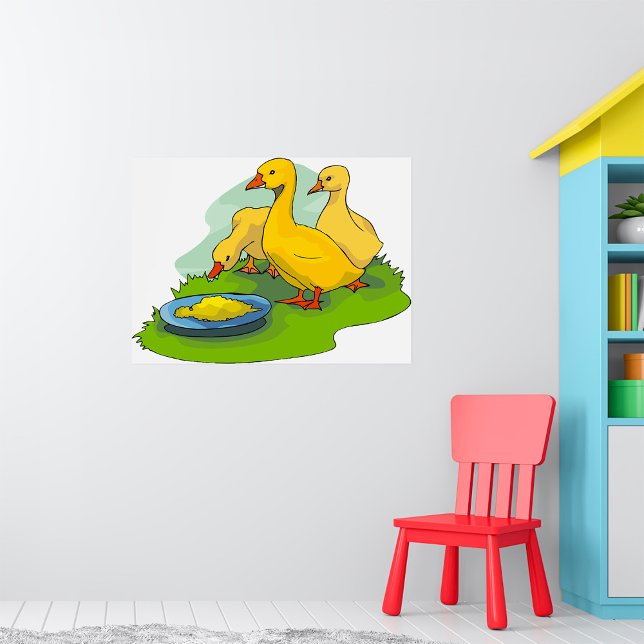 Affiche Canettes (Créateur téléchargé)