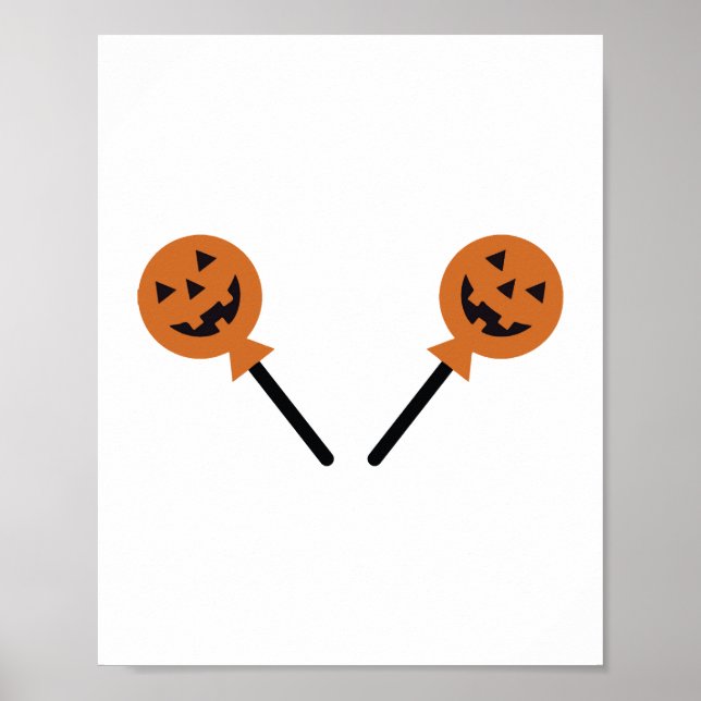 Affiche Canettes d'Halloween (Devant)