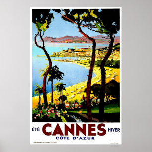 Affiche Cannes