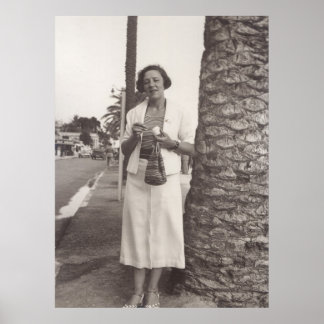 Affiche Cannes, années 30