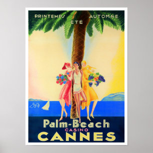 Affiche Cannes France