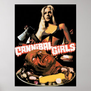 Affiche Cannibal Girls 1973
