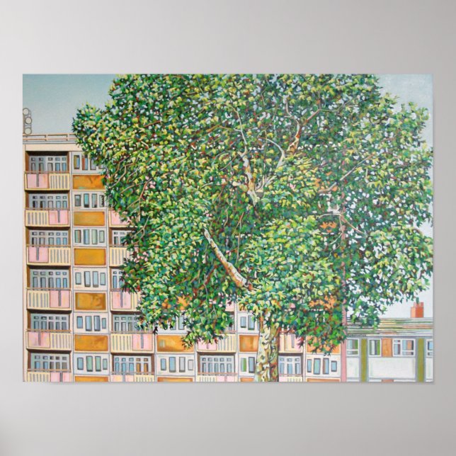 Affiche Canning Town été (Devant)