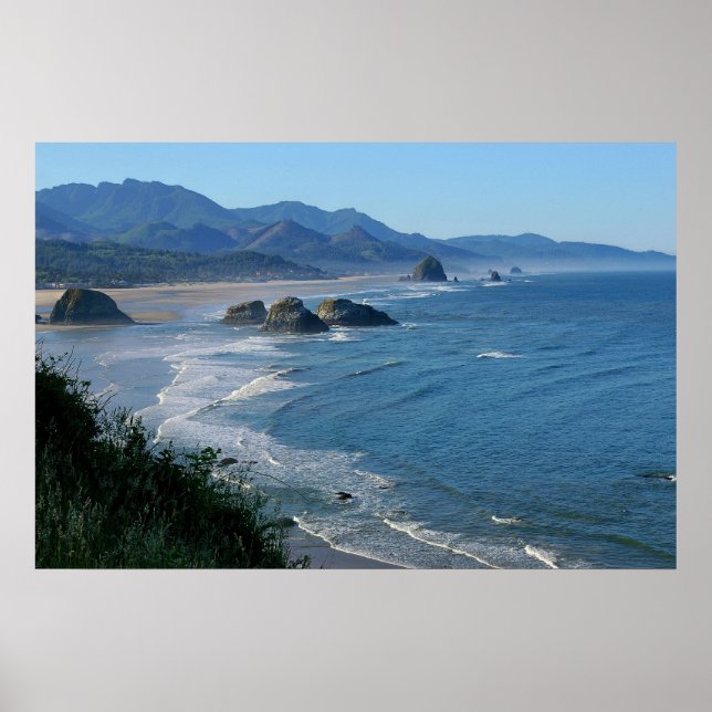 Affiche Cannon Beach, Oregon (Devant)