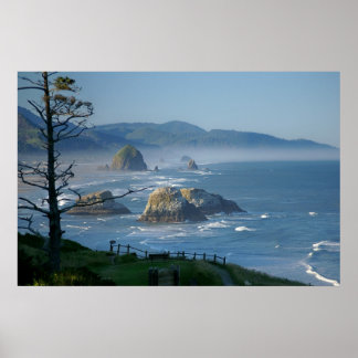 Affiche Cannon Beach, Oregon