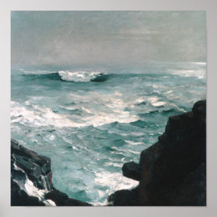 Affiche Cannon Rock 1895