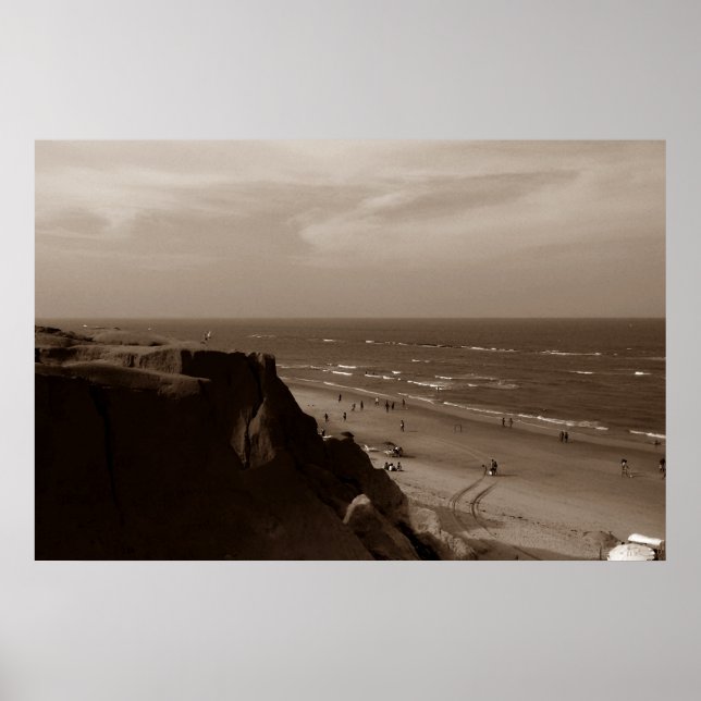Affiche Canoa Quebrada - falésia1 (Devant)