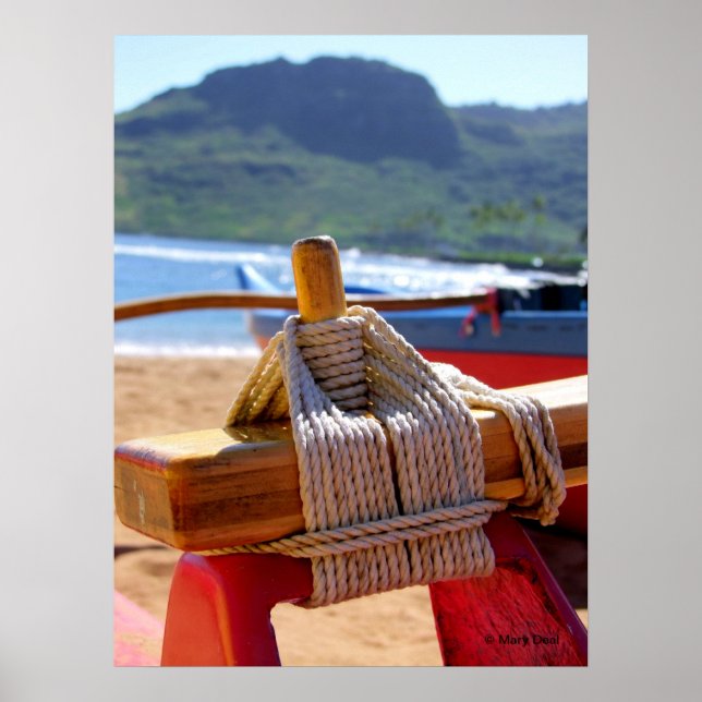 Affiche Canoë (Devant)