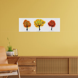 Affiche Canopée céleste : Lueur d'automne -