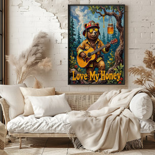 Affiche Canopy Chords : Bear's Sweet Melodies