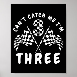 Affiche Cant Catch Me Im Trois 3e fête d'anniversaire