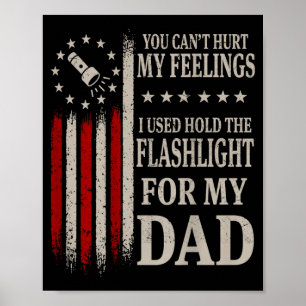 Affiche Cant Hurt Feelings utilisait une lampe de poche da