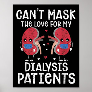 Affiche Cant Masque L'Amour Technique De Dialyse