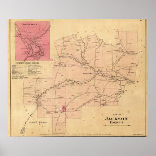 Affiche Canton de Jackson