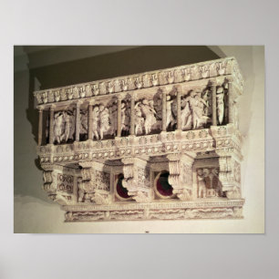 Affiche Cantoria, 1433-39