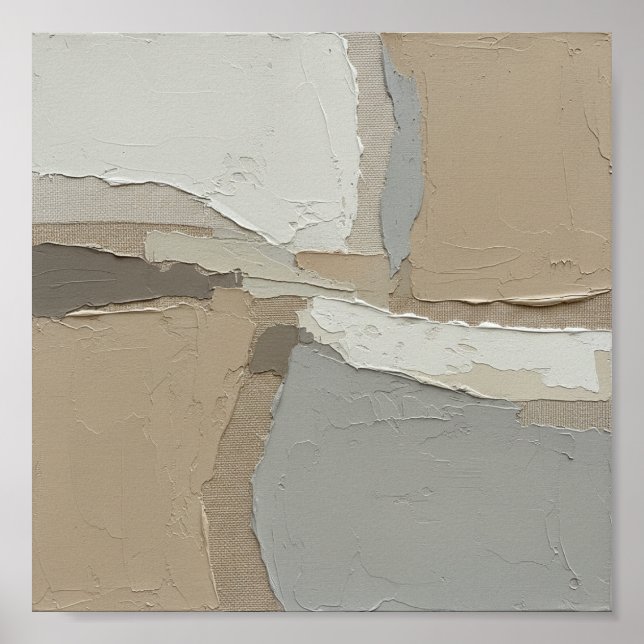 Affiche Canvas of Calm (Devant)