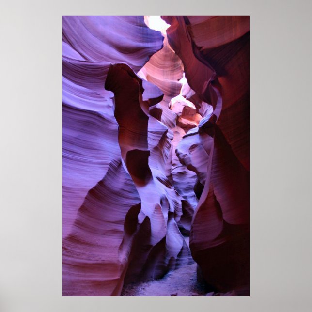 Affiche Canyon de Lower Antelope (Devant)