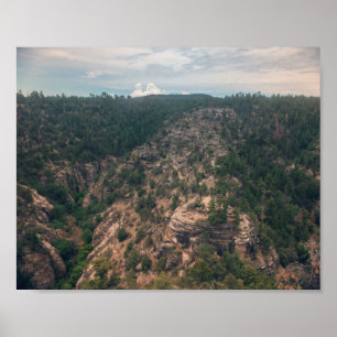 Affiche Canyon de noix