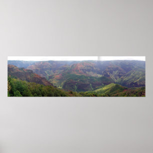Affiche Canyon de Waimea