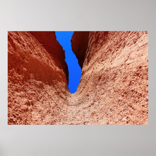 Affiche Canyon du désert de Mojave (Devant)