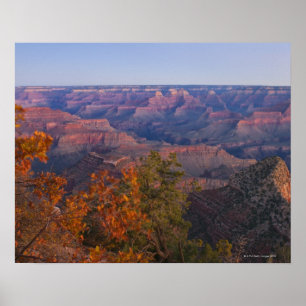 Affiche Canyon grand au lever de soleil