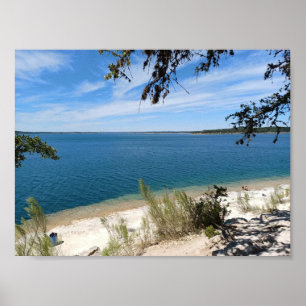 Affiche Canyon Lake, Texas USA