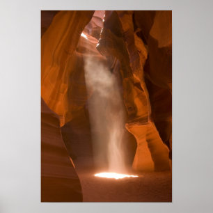 Affiche Canyon supérieur de l'Antilope, Page, Arizona 2