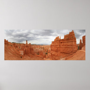 Affiche Canyon Utah Etats-Unis de Bryce du marteau du Thor