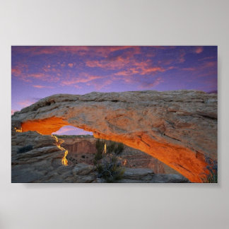 Affiche Canyonlands National Park, Utah