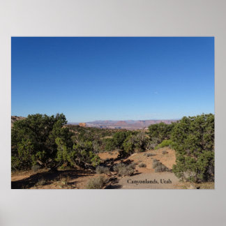 Affiche Canyonlands, Utah