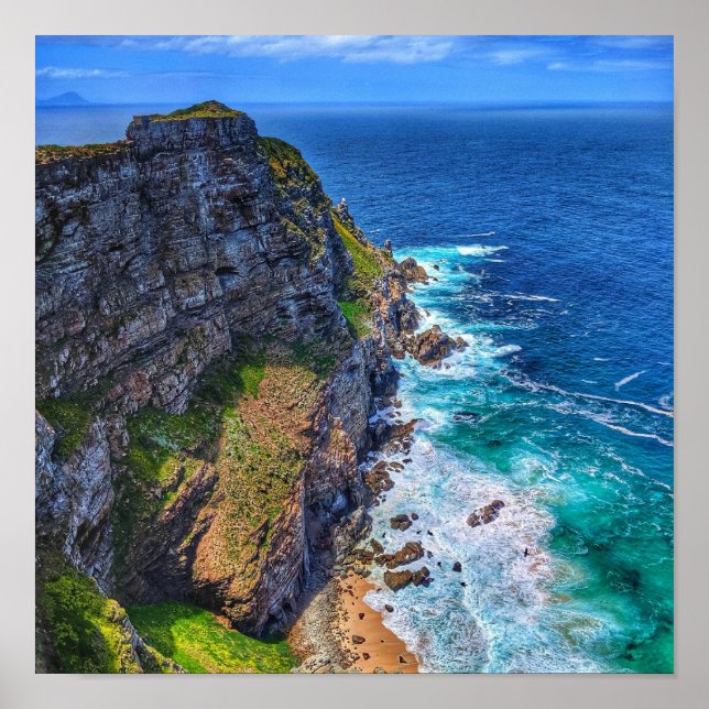 Affiche Cap de Bonne-Espérance Afrique du Sud (Devant)