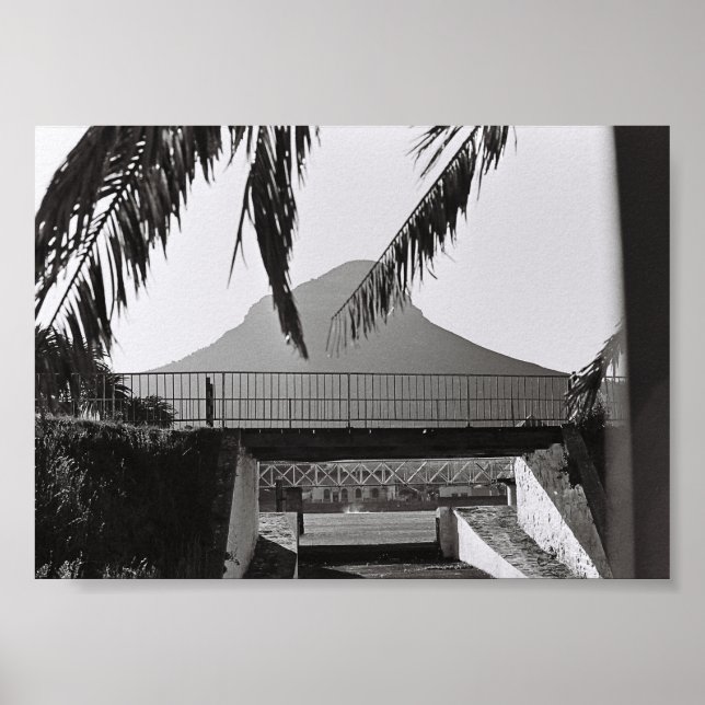 Affiche Cap Lion's Head Afrique du Sud ZA (Devant)