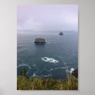 Affiche Cap Meares, Oregon Coast