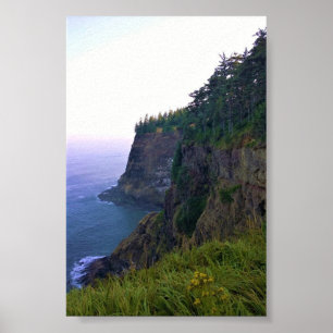 Affiche Cap Meares, Oregon Coast