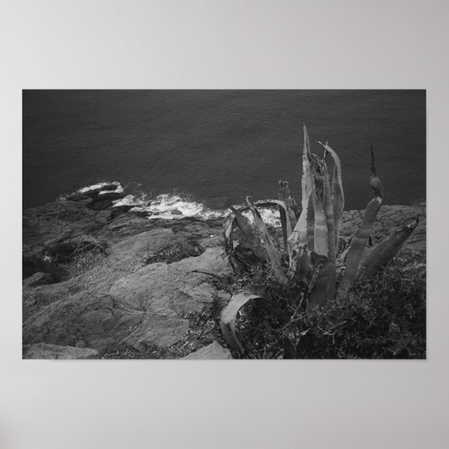 Affiche Cap Sounion, Grèce (Devant)