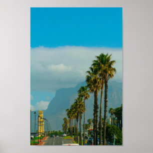 Affiche Cap ZA Afrique du Sud Canal Walk Area