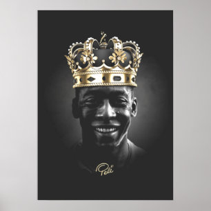 Affiche Capa Para iPhone Cartão Postal Camiseta King Pelé