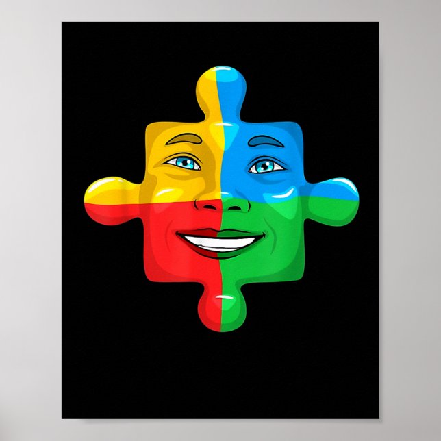 Affiche Capacités par rapport aux déficiences Sensibilisat (Devant)