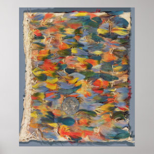 Affiche cape à plumes