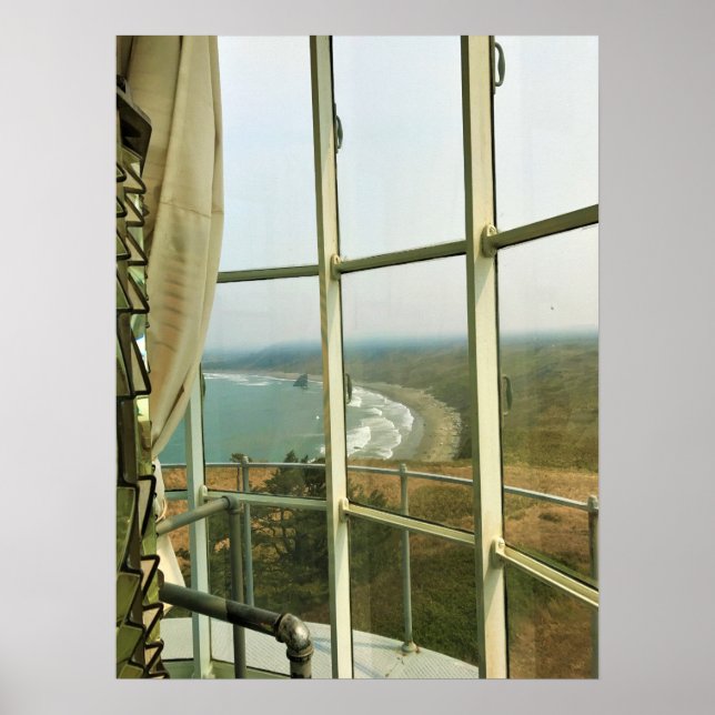 Affiche Cape Blanco Lighthouse, Oregon Coast (Devant)