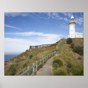 Affiche Cape Byron Lighthouse, Cape Byron (Australie : 2