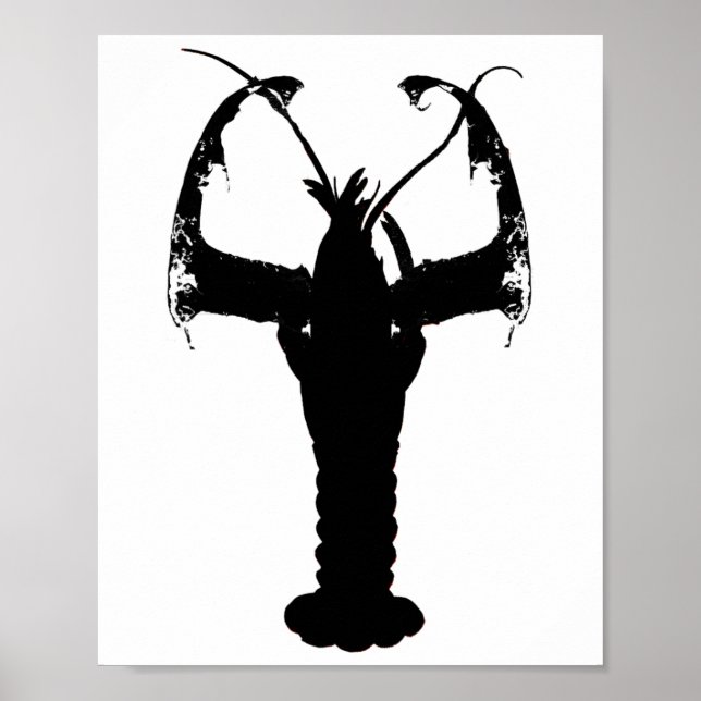 Affiche Cape Cod Lobster Claws T Shirt (Devant)