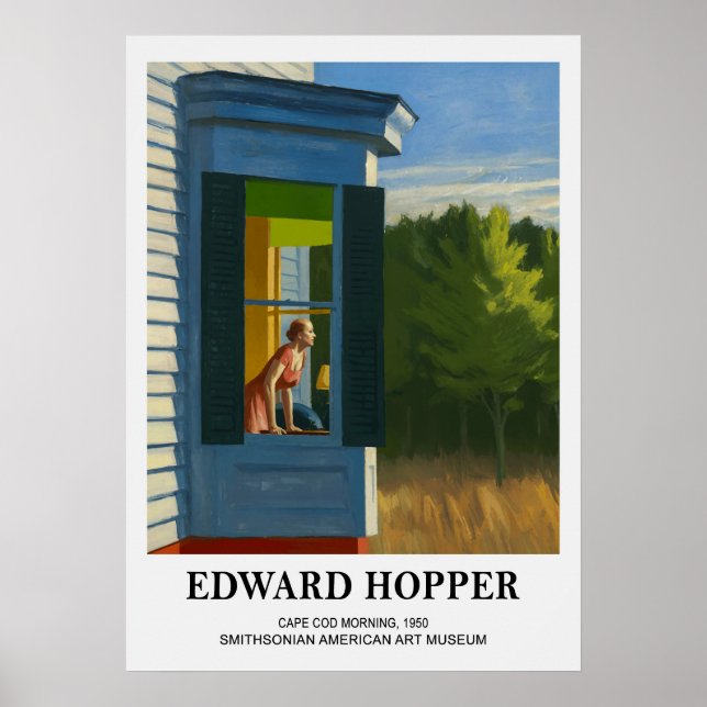 Affiche Cape Cod Morning, 1950 (Devant)